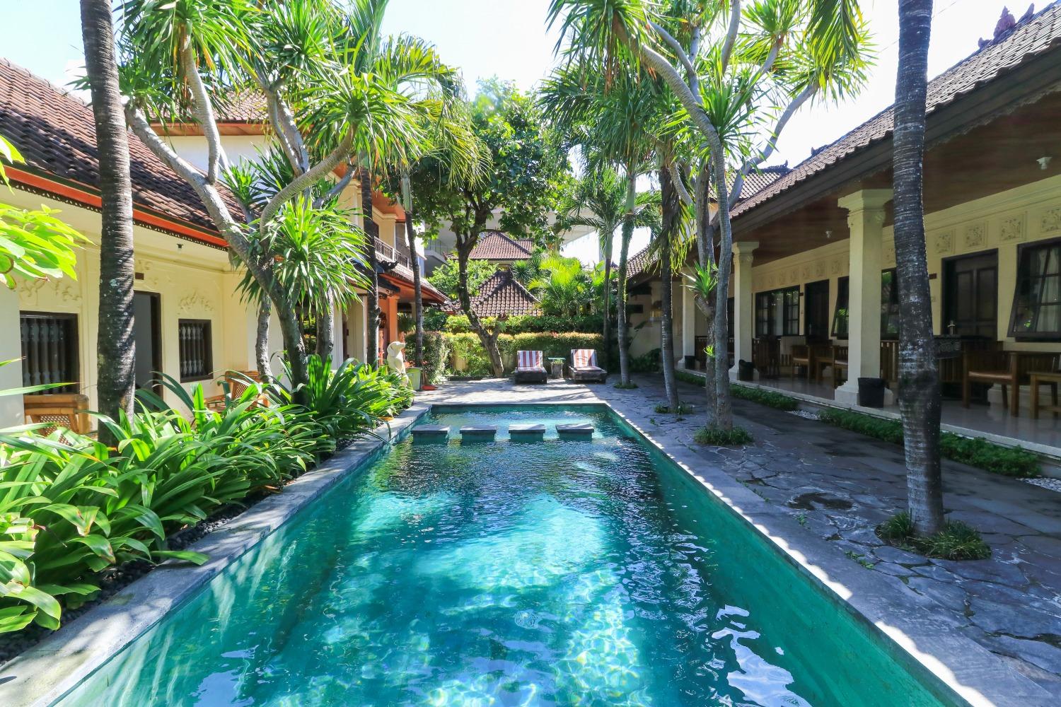 Sari Indah Cottages Kuta Lombok Extérieur photo